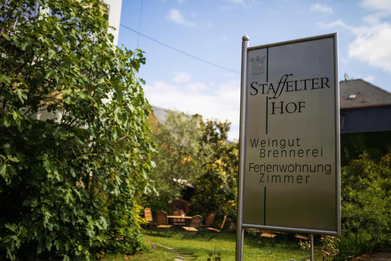 克罗夫 Bio-Weingut Staffelter Hof旅馆 外观 照片