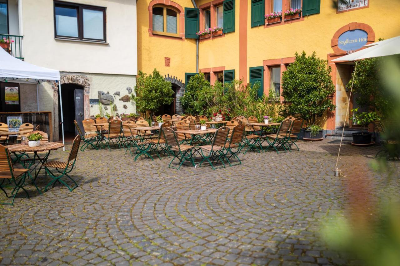 克罗夫 Bio-Weingut Staffelter Hof旅馆 外观 照片