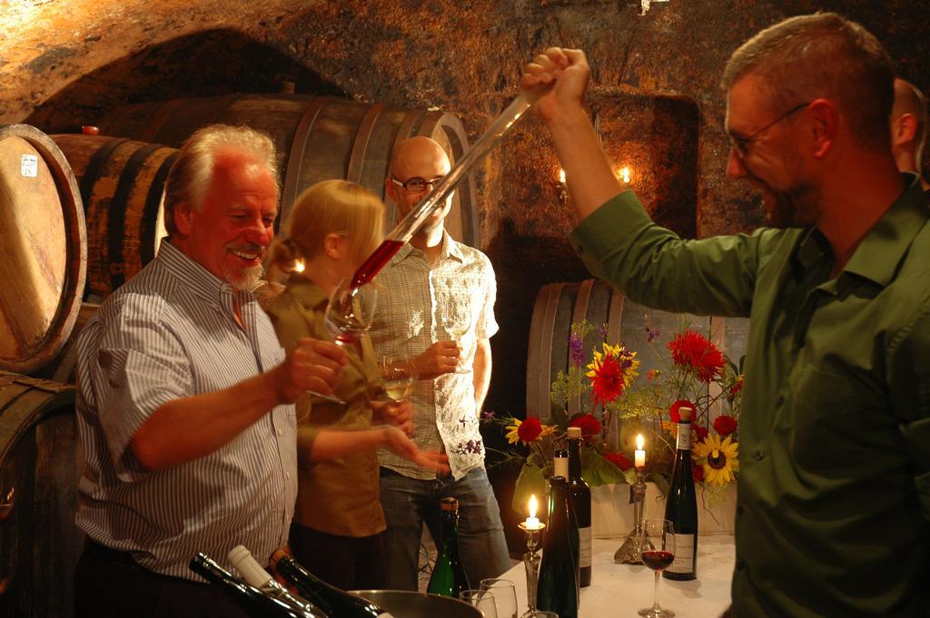克罗夫 Bio-Weingut Staffelter Hof旅馆 外观 照片
