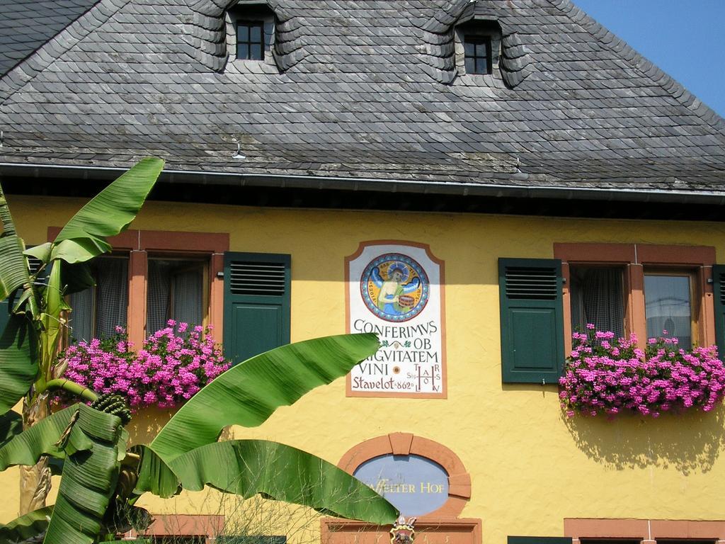 克罗夫 Bio-Weingut Staffelter Hof旅馆 外观 照片
