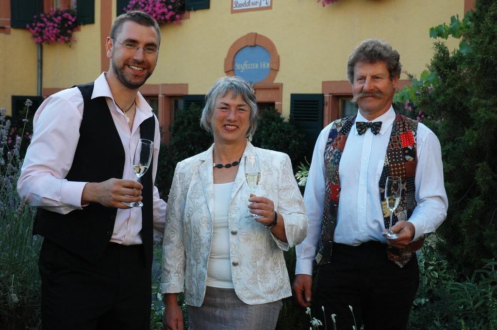 克罗夫 Bio-Weingut Staffelter Hof旅馆 外观 照片